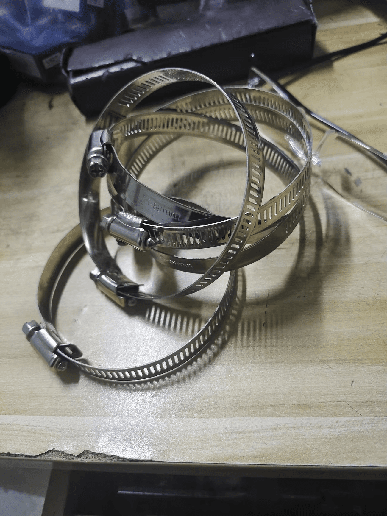 Small clamps have great energy, and the stability of industrial pipelines relies entirely on them