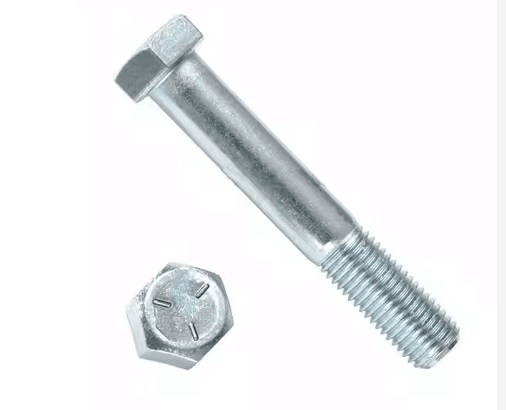 Standard ASME Class 5 Black Oxide 3/8" 7/16" 1/2" UNC UNF 24 Hex Bolts and Nuts steel hex bolts and nuts