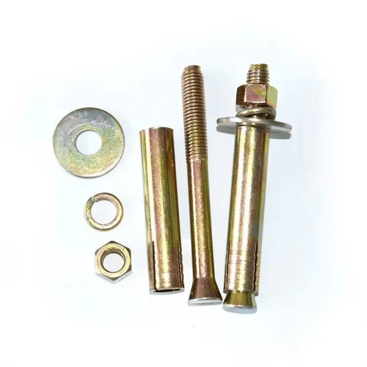 黄色のM6エレベーター拡張アンカーボルトを黄黄黄黄黄黄黄黄黄黄黄黄黄黄黄黄黄黄黄黄黄黄黄黄黄