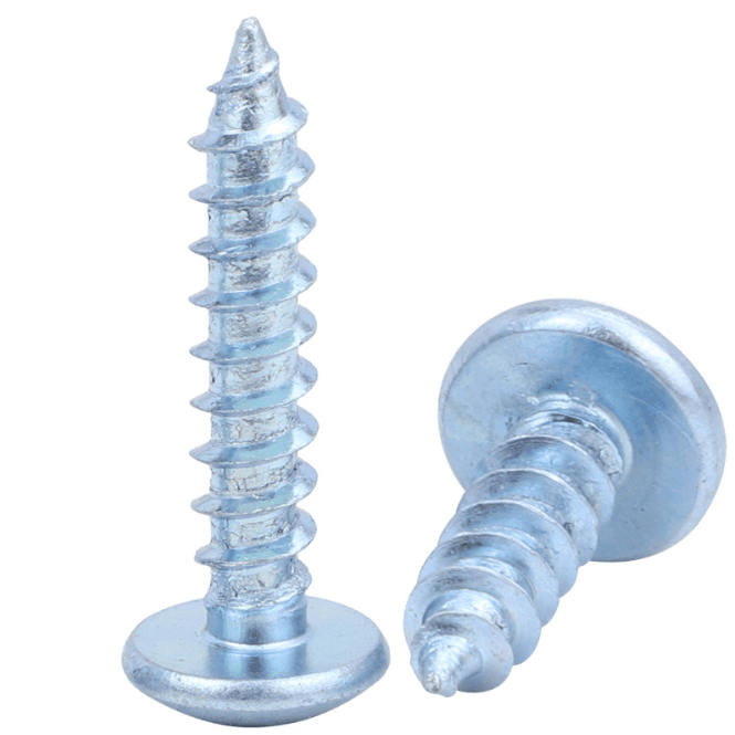Cross Recessed Pan Head Self-Tapping Screws | Phillips Mushroom Head - HighFasteners