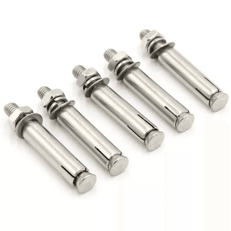 Factory Direct Expansion Anchor Bolt - Rust & Corrosion Resistant for Protective Fence