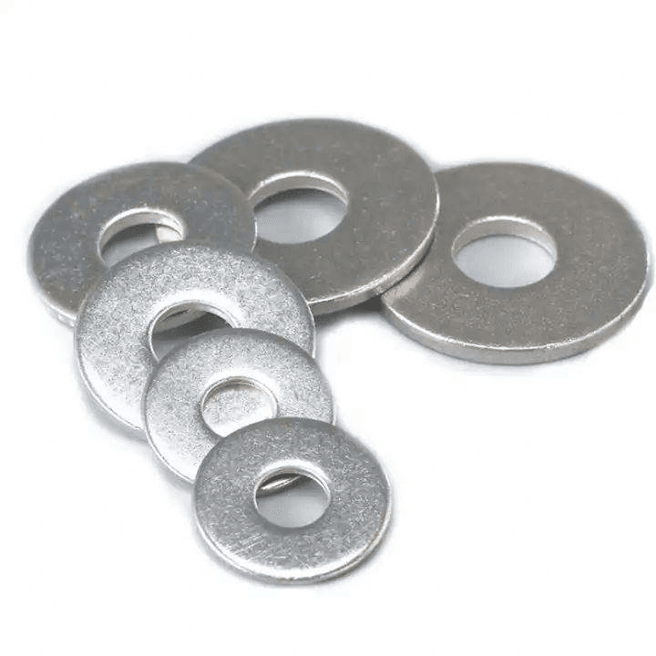 316 Stainless Steel Flat Washers | Food Grade Corrosion Resistant - HighFasteners