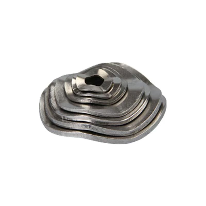 M4 موجة غسالات الربيع. الفولاذ المقاوم للصدأ محرك امتصاص الصدمات - HighFasteners