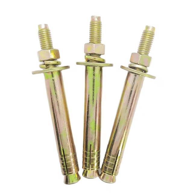 黄色のM6エレベーター拡張アンカーボルトを黄黄黄黄黄黄黄黄黄黄黄黄黄黄黄黄黄黄黄黄黄黄黄黄黄