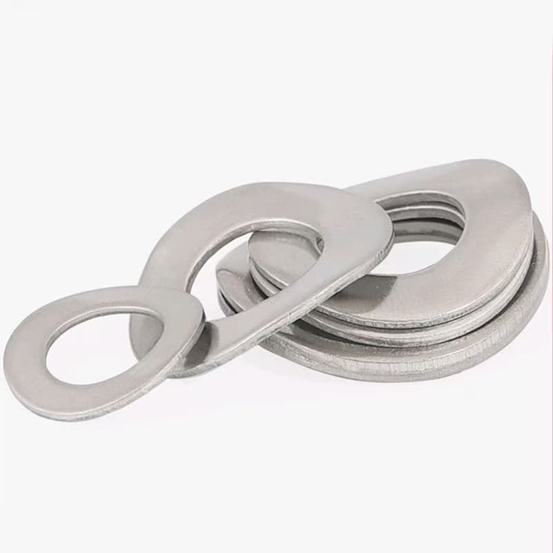 M 5サドル波形スプリングワッシャ｜緩み防止振動-高締付具