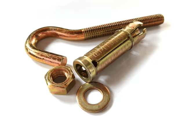 Building J-Hook Expansion Anchor - Q235 Corrosion-Resistant