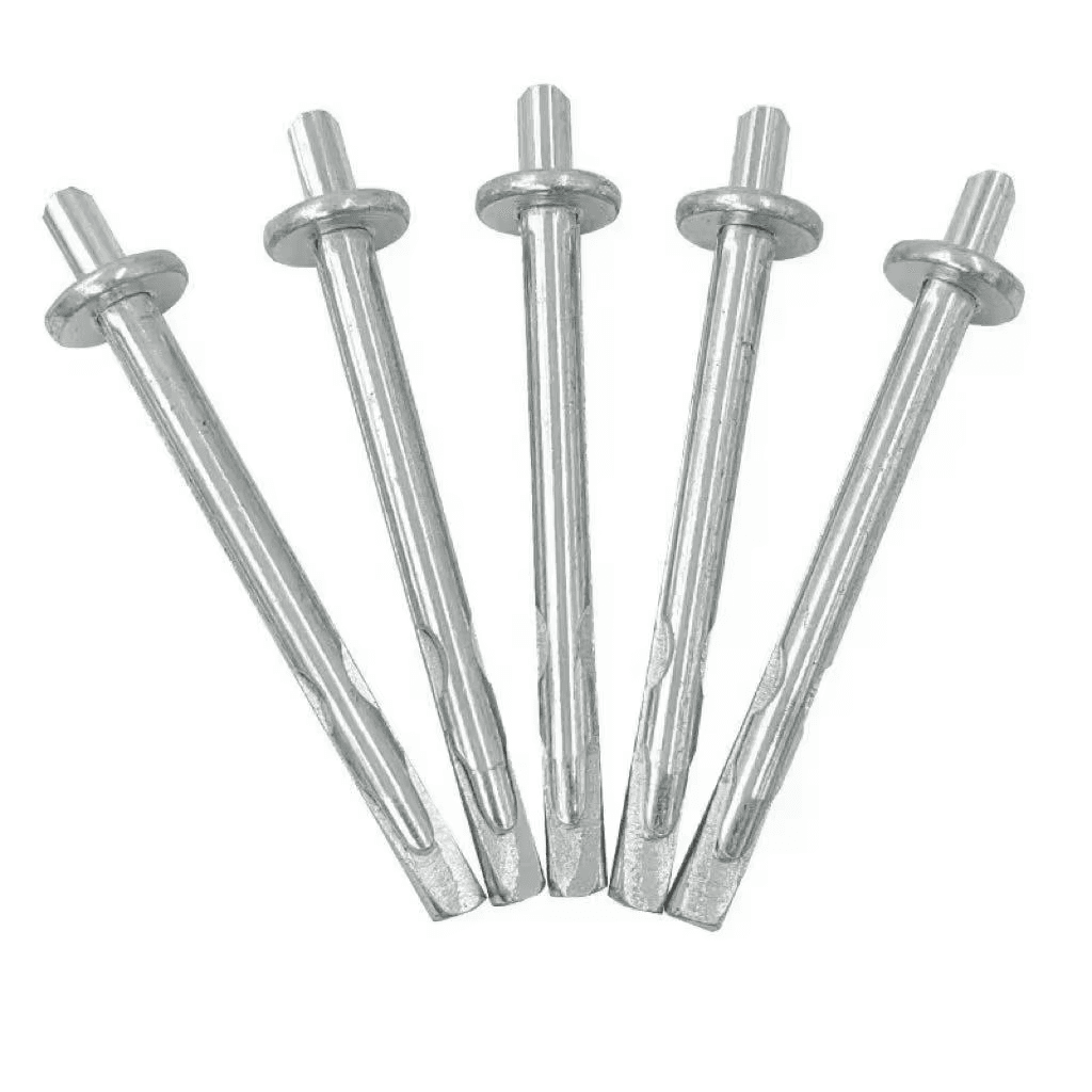 Knocking Gecko Expansion Nail - M6 M8 for Door, Window & Ceiling Fastening
