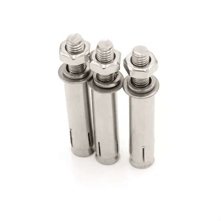 Factory Direct Expansion Anchor Bolt - Rust & Corrosion Resistant for Protective Fence