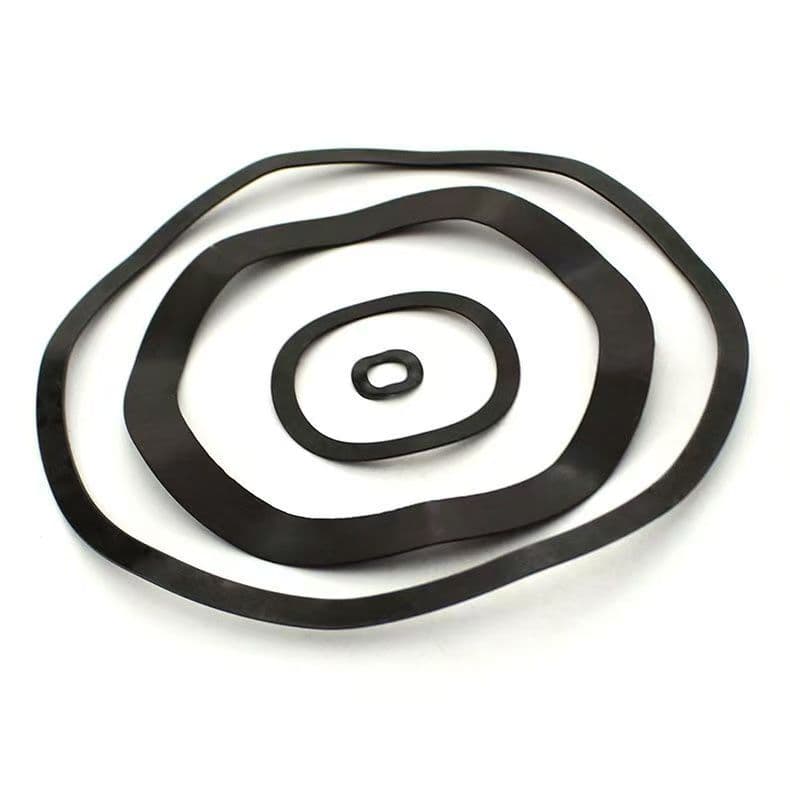 M12炭素鋼の波形ガスケットは（ボイラーパイプラインシーリングのために）300℃までの高温に耐えることができます