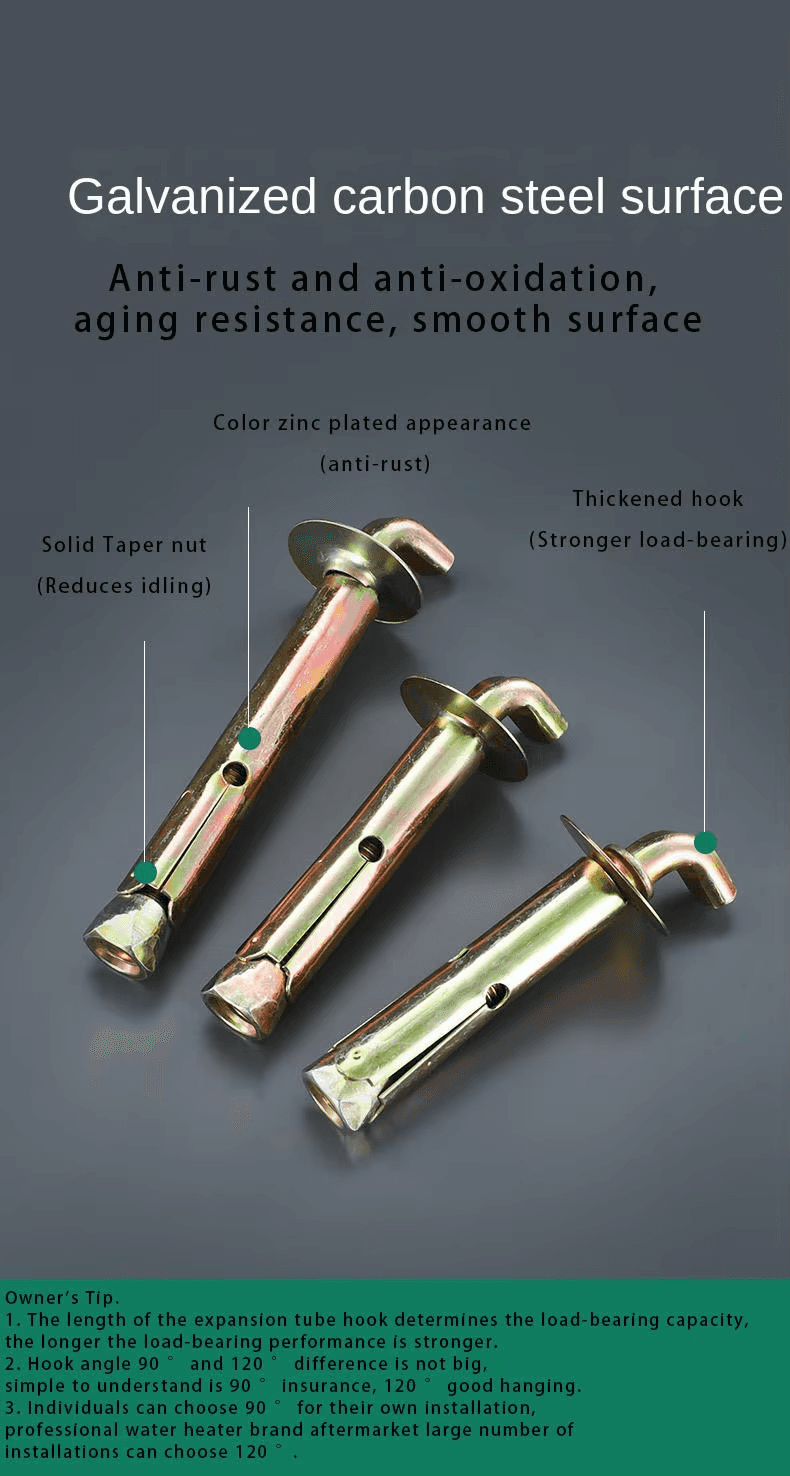 ndustrial L Hook Expansion Anchors-Factory Price