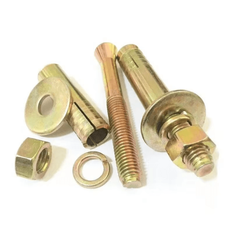 黄色のM6エレベーター拡張アンカーボルトを黄黄黄黄黄黄黄黄黄黄黄黄黄黄黄黄黄黄黄黄黄黄黄黄黄