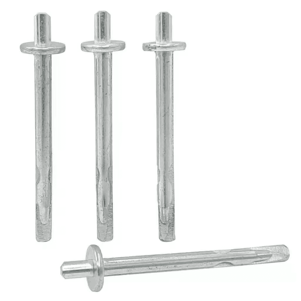Knocking Gecko Expansion Nail - M6 M8 for Door, Window & Ceiling Fastening