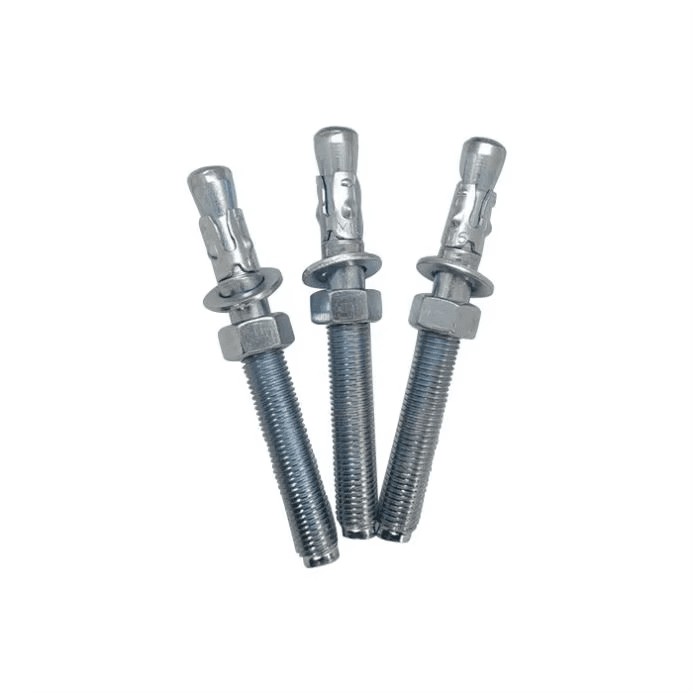 Budget-Friendly Zinc Plated Carbon Steel Wedge Anchor for Building