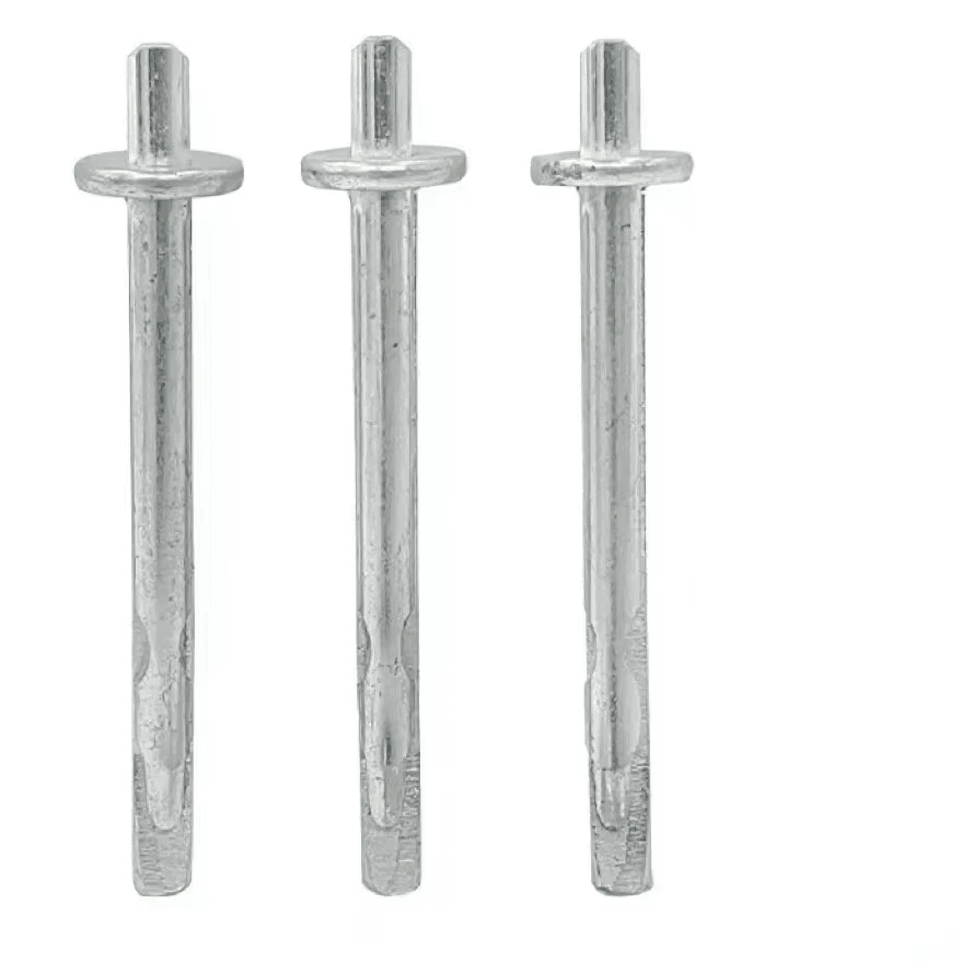 Knocking Gecko Expansion Nail - M6 M8 for Door, Window & Ceiling Fastening