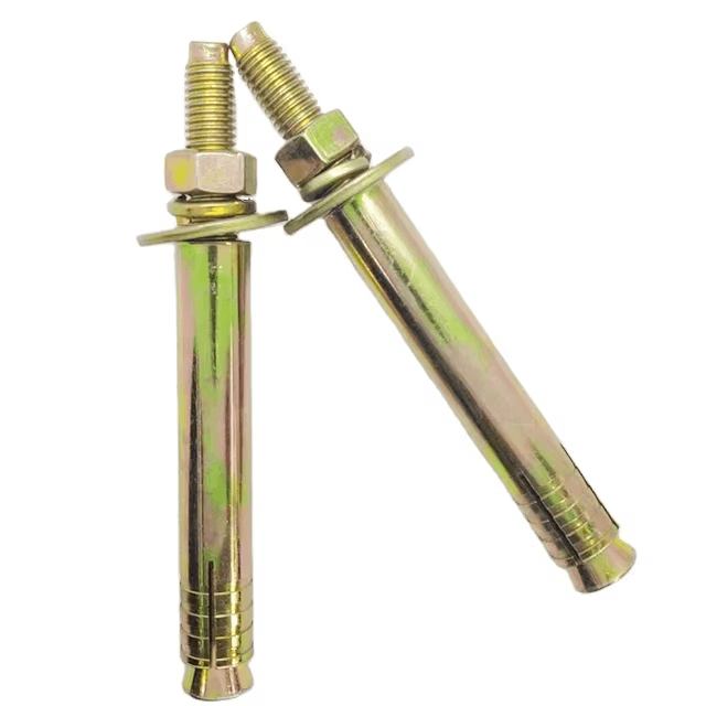 黄色のM6エレベーター拡張アンカーボルトを黄黄黄黄黄黄黄黄黄黄黄黄黄黄黄黄黄黄黄黄黄黄黄黄黄