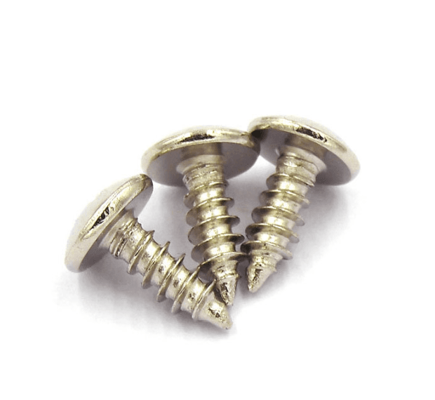 Cross Recessed Pan Head Self-Tapping Screws | Phillips Mushroom Head - HighFasteners