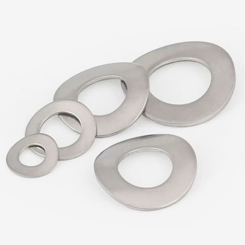 M 5サドル波形スプリングワッシャ｜緩み防止振動-高締付具