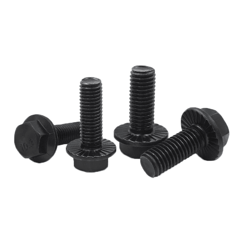 Hex Flange Bolt (DIN 6921) | Serrated & Non-Serrated | Carbon/Stainless Steel