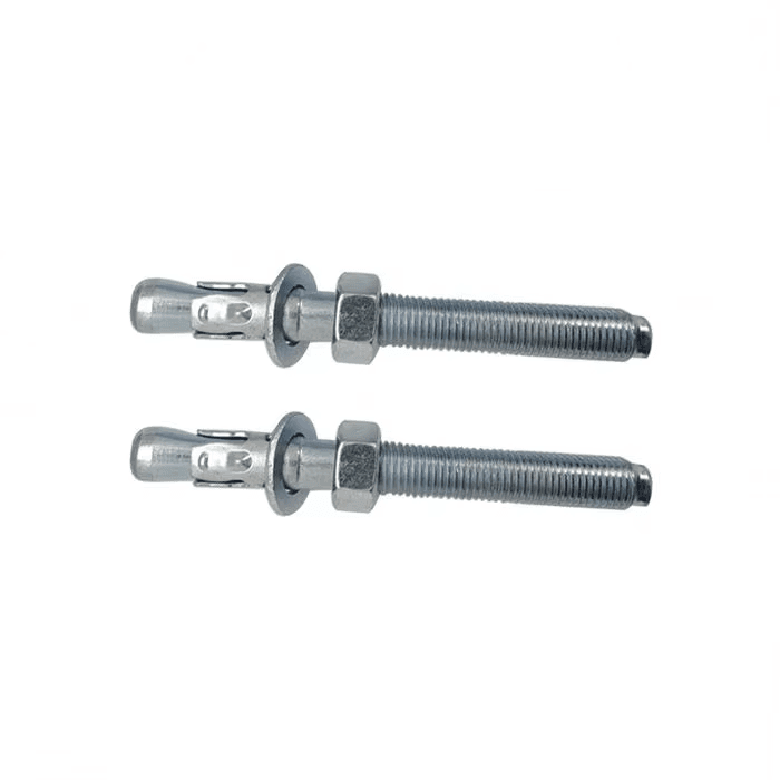 Бюджетно-дружелюбный оцинкованный углеродный сталь клин якорь для строительства