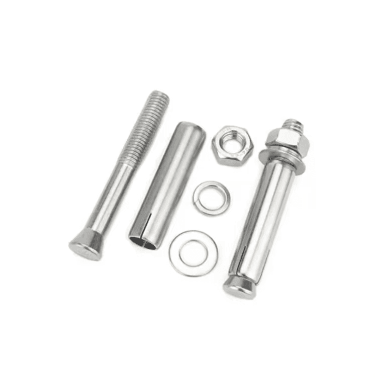 Factory Direct Expansion Anchor Bolt - Rust & Corrosion Resistant for Protective Fence