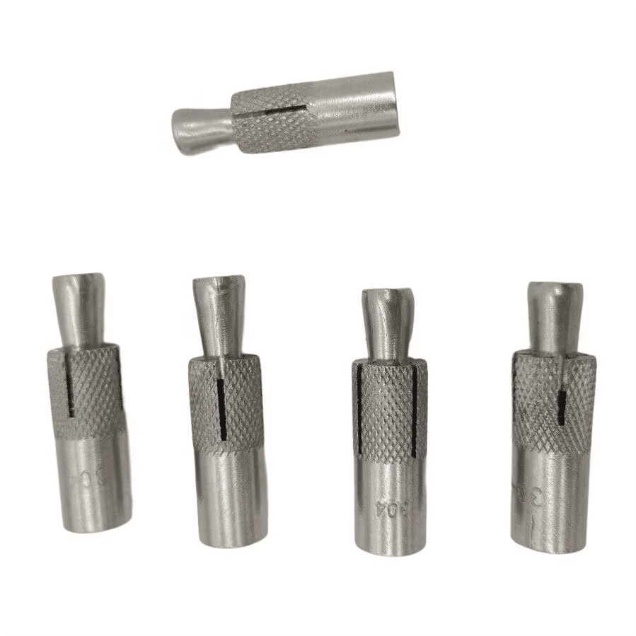 عالية الجودة الكربون الصلب الزنك مطلي توسيع الداخلي المسمار