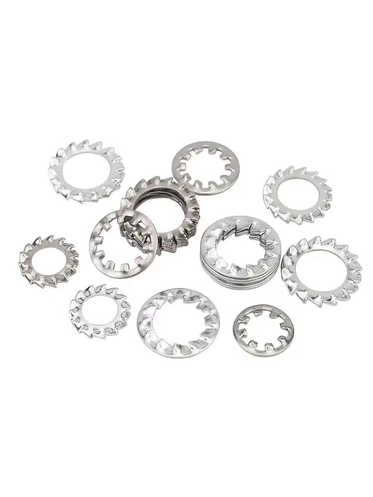 M16 316のステンレス鋼の外部歯ロックの洗い機、1000時間の耐1000 1000 時間の耐耐1000 1000 1000 時間の1000 1000 1000 時間のM16 316 316