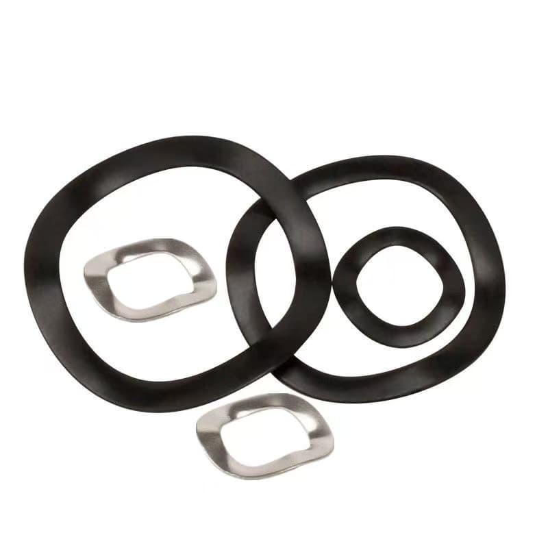 M4 موجة غسالات الربيع. الفولاذ المقاوم للصدأ محرك امتصاص الصدمات - HighFasteners