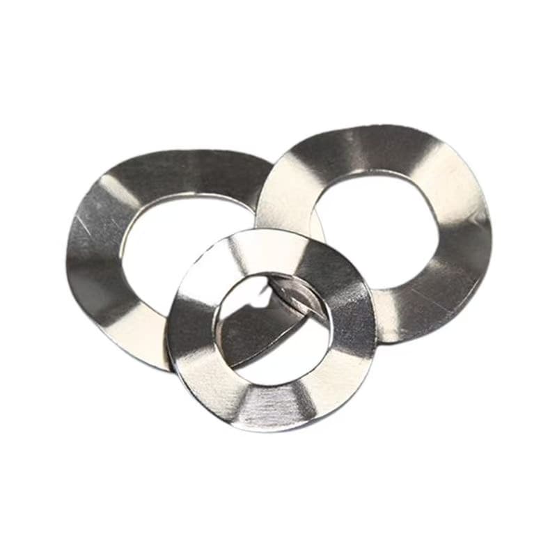 M4 موجة غسالات الربيع. الفولاذ المقاوم للصدأ محرك امتصاص الصدمات - HighFasteners