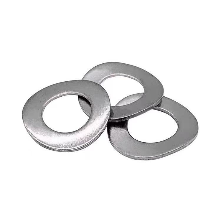 M 5サドル波形スプリングワッシャ｜緩み防止振動-高締付具