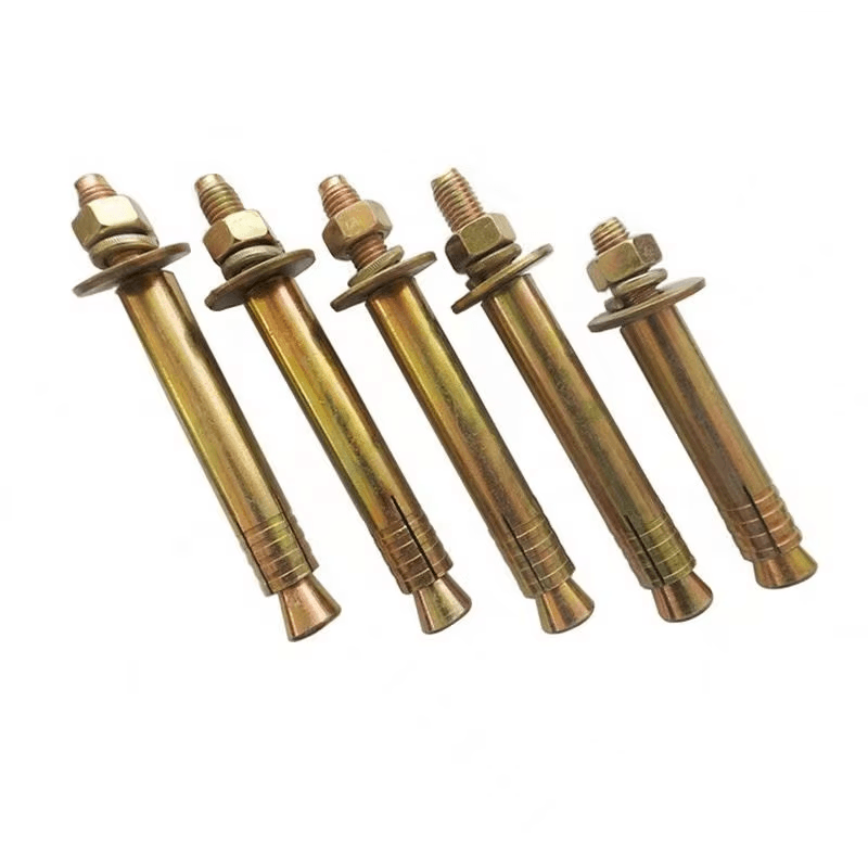 黄色のM6エレベーター拡張アンカーボルトを黄黄黄黄黄黄黄黄黄黄黄黄黄黄黄黄黄黄黄黄黄黄黄黄黄