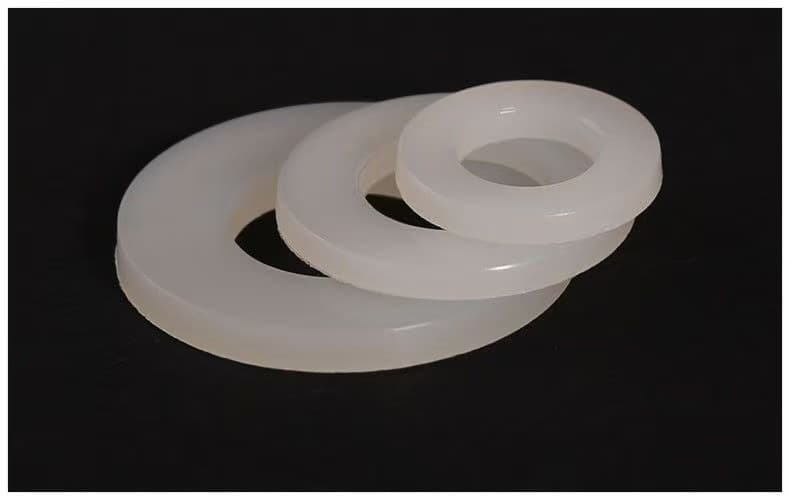 M5 Nylon Flat Washers | PCB Insulation & Isolation - HighFasteners