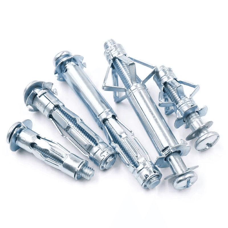 Heavy Duty Sleeve Anchor (Hex Bolt Type) | Galvanized Carbon Steel for Concrete