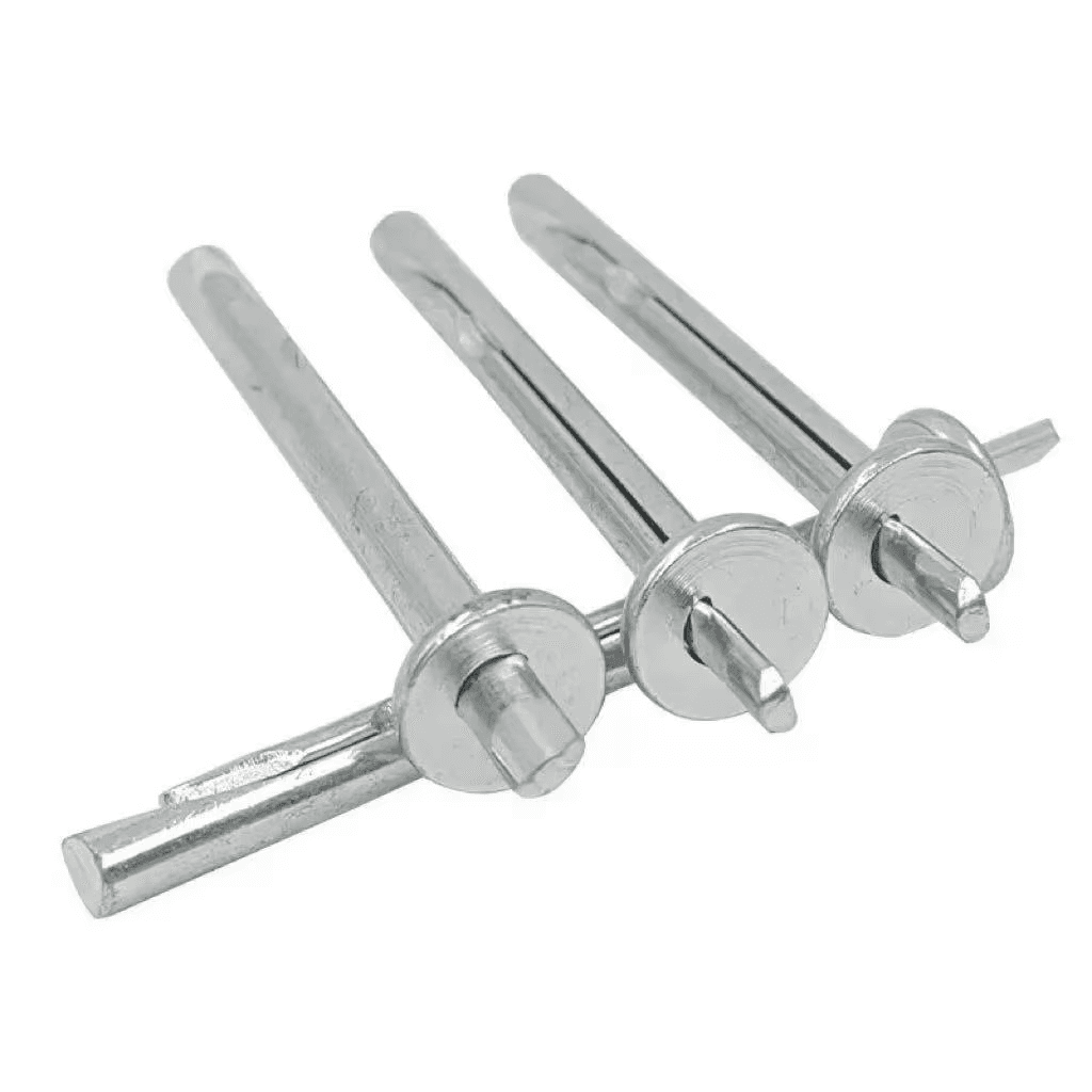 Knocking Gecko Expansion Nail - M6 M8 for Door, Window & Ceiling Fastening