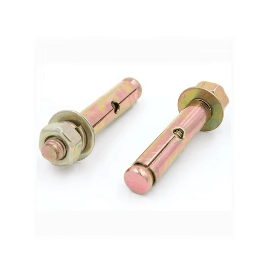 Stock Iron Fixing Anchor Bolts- M6/M8 Sleeve/Shield Fasteners