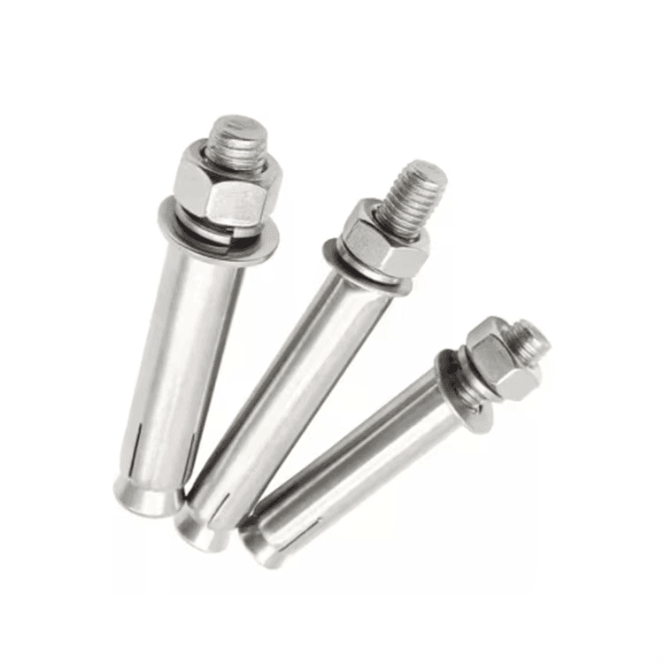 Factory Direct Expansion Anchor Bolt - Rust & Corrosion Resistant for Protective Fence