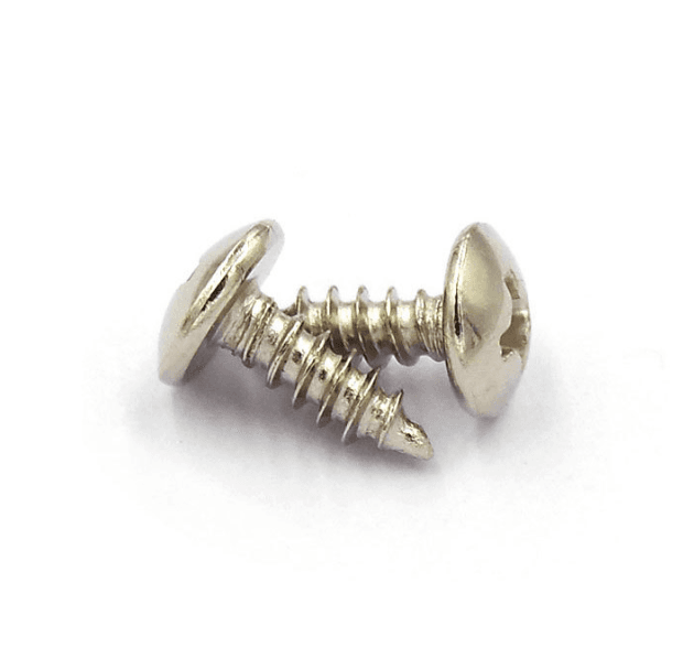 Cross Recessed Pan Head Self-Tapping Screws | Phillips Mushroom Head - HighFasteners