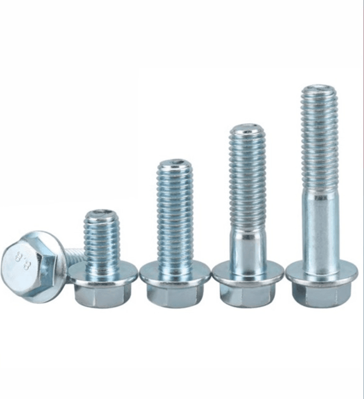 Hex Flange Bolt (DIN 6921) | Serrated & Non-Serrated | Carbon/Stainless Steel