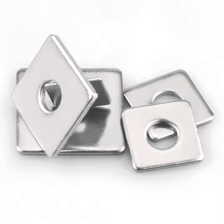 Углеродная сталь оцинкованная квадратная моющая машина - анти-ротация, промышленная