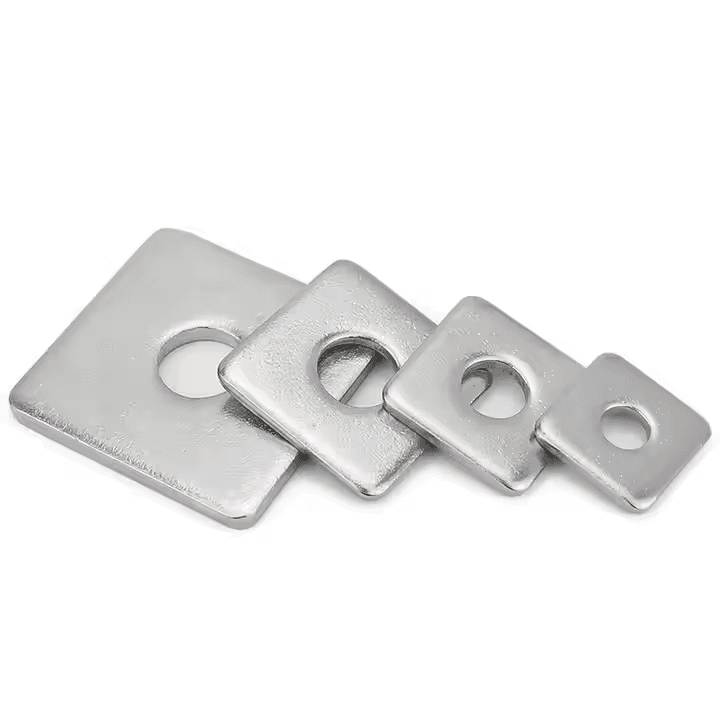 Square Washers DIN436 | Galvanized Carbon Steel - HighFasteners