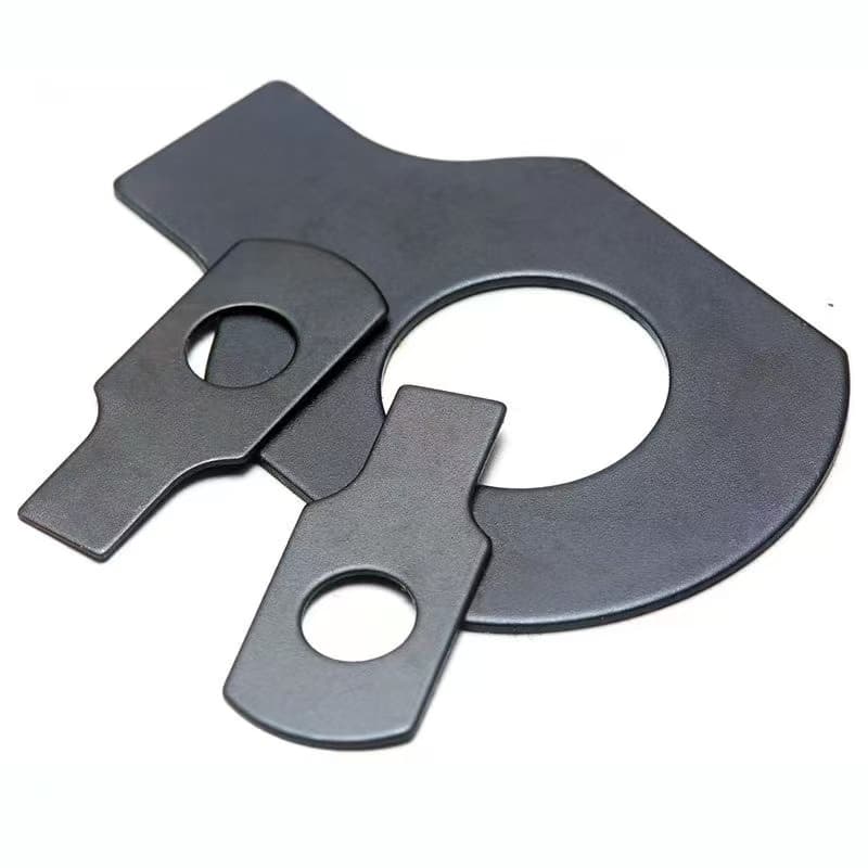 Single-ear lock washer (for bearing fixing and anti-rotation)