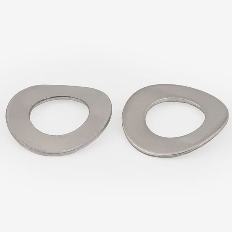 M 5サドル波形スプリングワッシャ｜緩み防止振動-高締付具