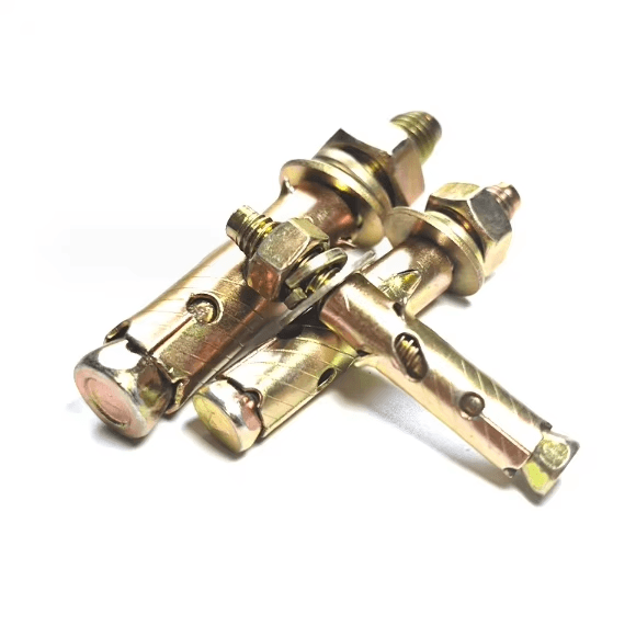 Stock Iron Fixing Anchor Bolts- M6/M8 Sleeve/Shield Fasteners