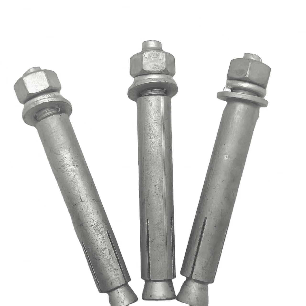 Industry Building Zinc Expansion Bolt - Custom DIY Size