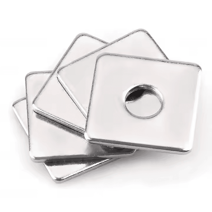 Углеродная сталь оцинкованная квадратная моющая машина - анти-ротация, промышленная