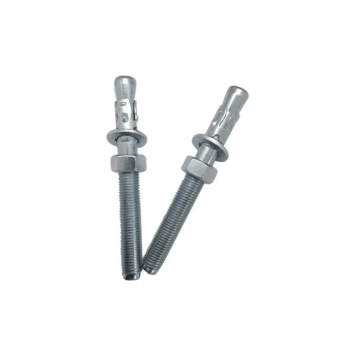 Budget-Friendly Zinc Plated Carbon Steel Wedge Anchor for Building