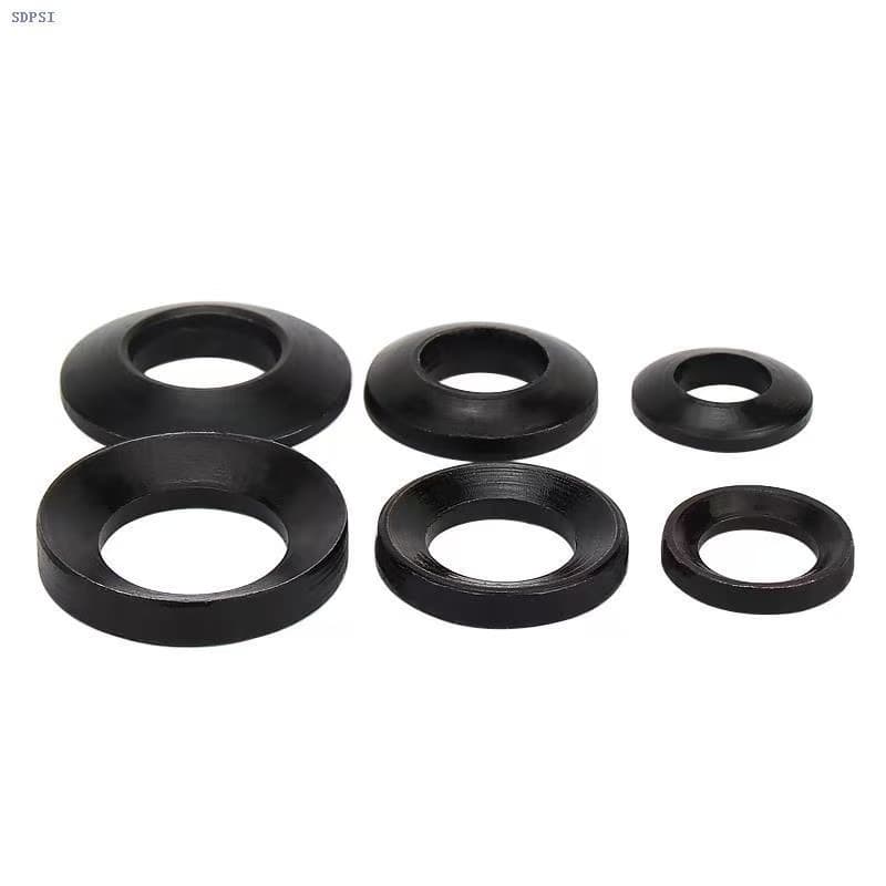 غسالات مخروطية كروية M12 زوج تعويض الزاوية - HighFasteners