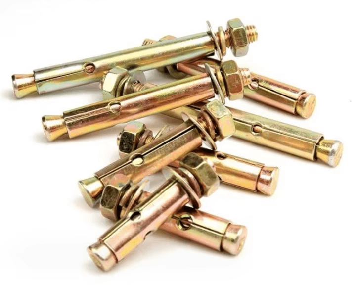 Factory Customized M8/M10 Wedge Concrete Anchor Bolts-Heavy Duty Galvanized