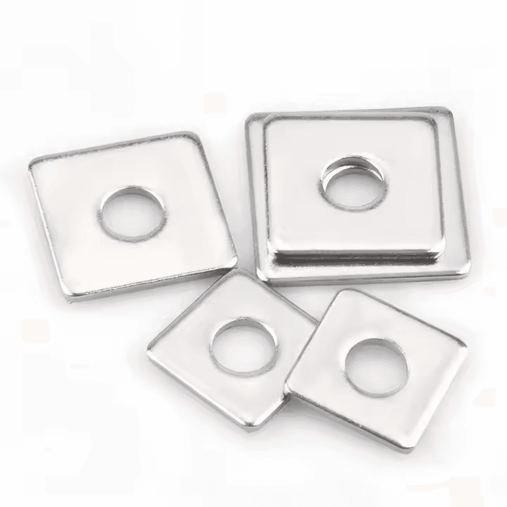 方形垫圈DIN436 |镀锌碳钢-高紧固件