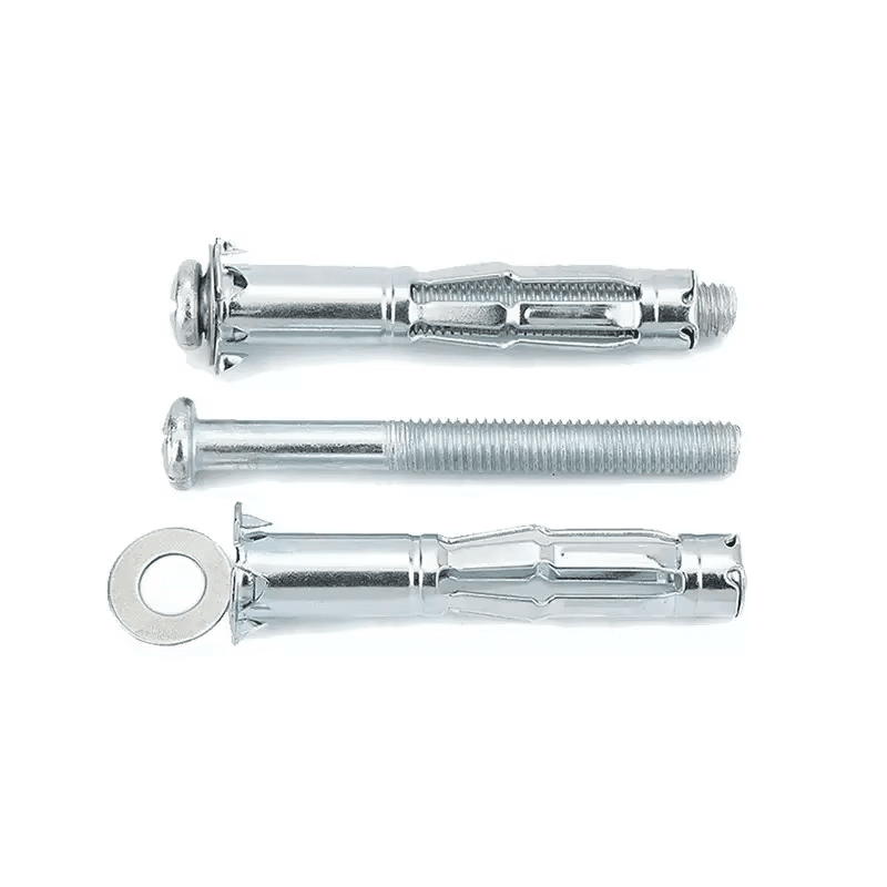 Heavy Duty Sleeve Anchor (Hex Bolt Type) | Galvanized Carbon Steel for Concrete