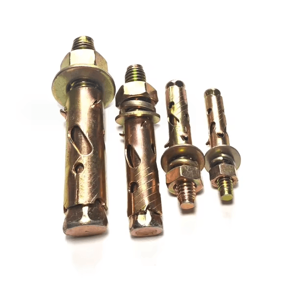 Stock Iron Fixing Anchor Bolts- M6/M8 Sleeve/Shield Fasteners